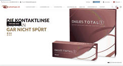 Desktop Screenshot of nettolinsen.ch